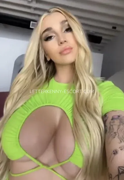 Letterkenny escort Sandra — 1