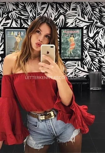Letterkenny escort Angelina — 2
