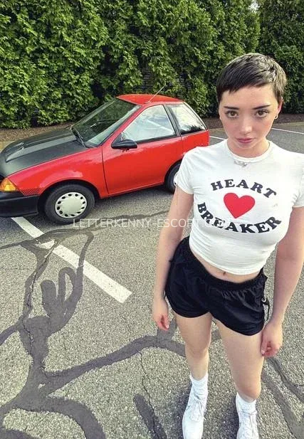 Letterkenny escort Jamie — 1