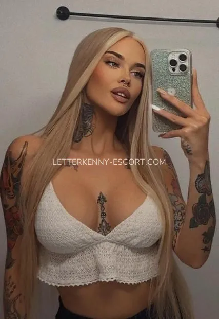 Escort djevojka Jenny - Letterkenny