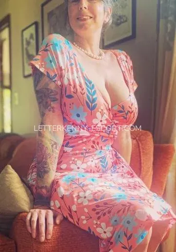 Letterkenny escort Maj — 1