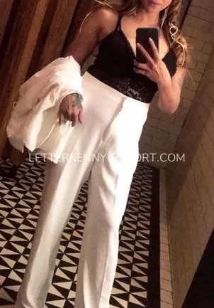 Escort djevojka Leslie - Letterkenny