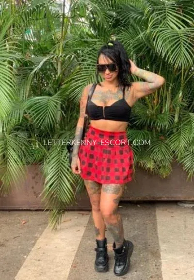 Letterkenny escort Aniyah — 5